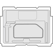BTI Box 1 Einsatz Bohrhammer 2-26 / Unimaster 250